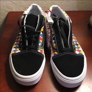 Women’s Vans unisex checkerboard